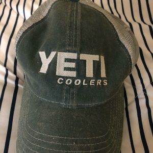 Distressed Yeti Hat
